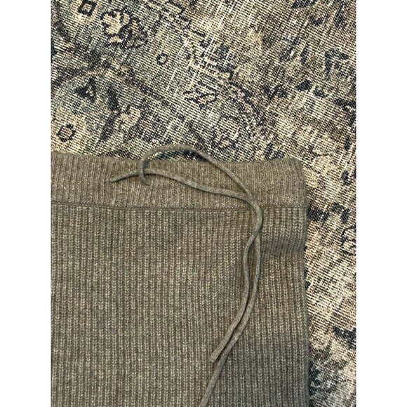 Madewell RIBBED Skirt Womens Sz XXS Gray Wool Preppy - Picture 2 of 5